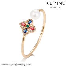 51747 Xuping bijoux en gros mode femme bracelets avec plaqué or 18 carats